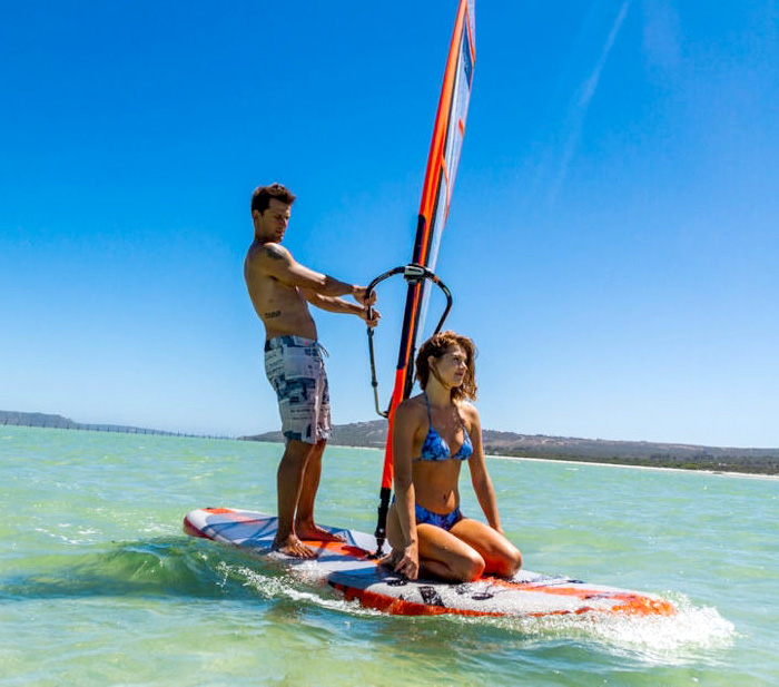 WINDSURFINGについて